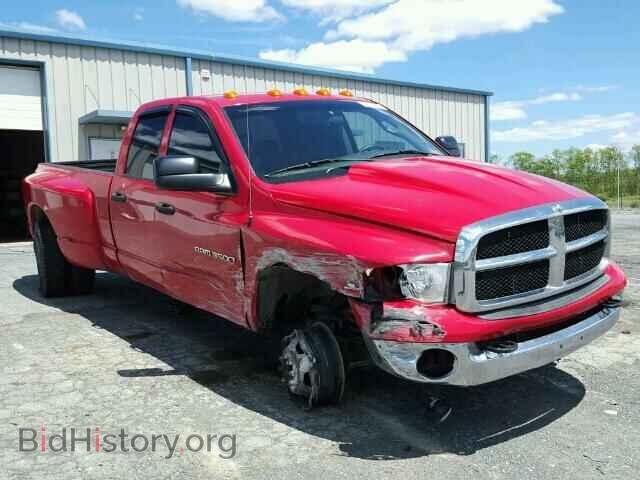 Фотография 3D7MS48C85G761336 - DODGE RAM 3500 2005