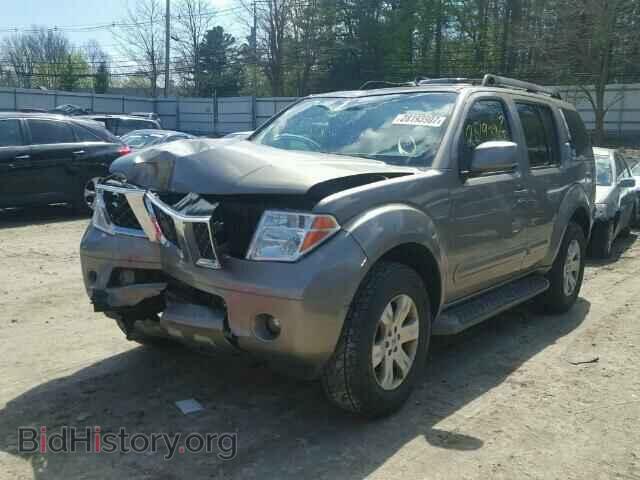 2007 NISSAN PATHFINDER - VIN: 5N1AR18W37C631144 - Фото 2