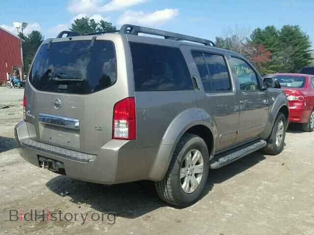 2007 NISSAN PATHFINDER - VIN: 5N1AR18W37C631144 - Фото 4