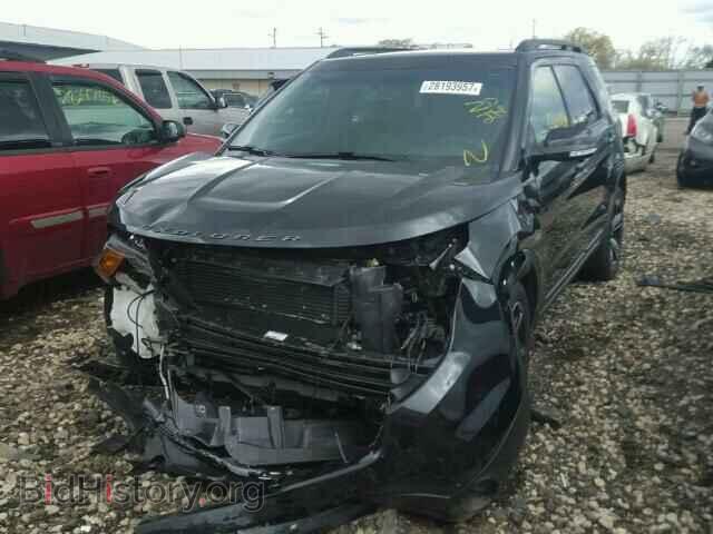 2015 FORD EXPLORER - VIN: 1FM5K8GT3FGC22686 - Photo 2