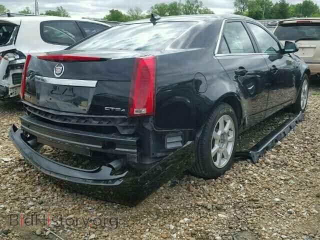 2009 CADILLAC CTS - VIN: 1G6DS57V590160966 - Фото 4