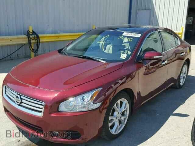 2013 NISSAN MAXIMA - VIN: 1N4AA5AP1DC846576 - Photo 2