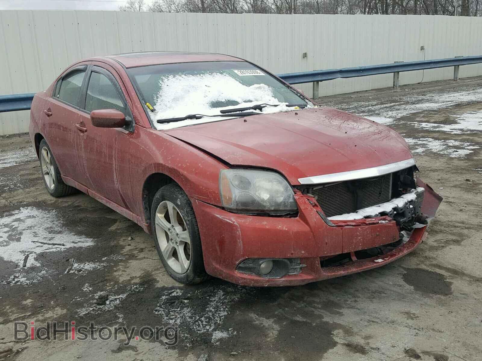 Фотография 4A3AB36F09E001125 - MITSUBISHI GALANT 2009
