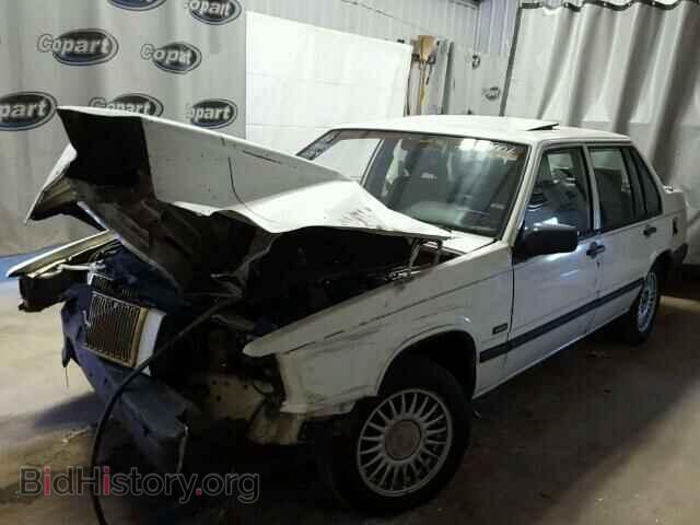 1993 VOLVO 940 - VIN: YV1JS883XP1140843 - Фото 2