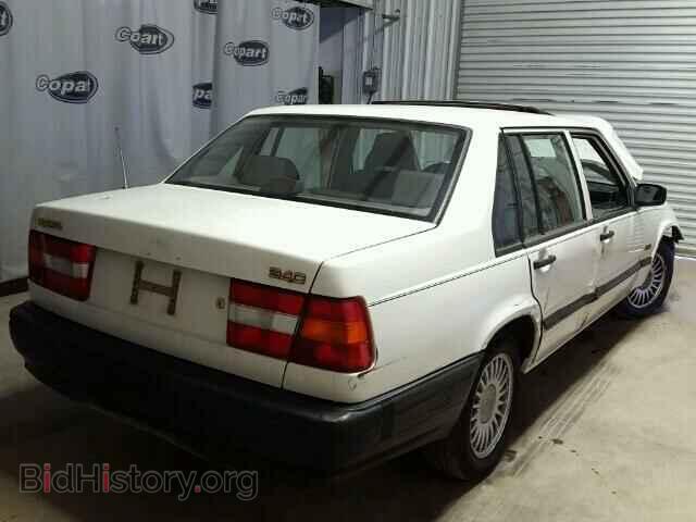 1993 VOLVO 940 - VIN: YV1JS883XP1140843 - Фото 4