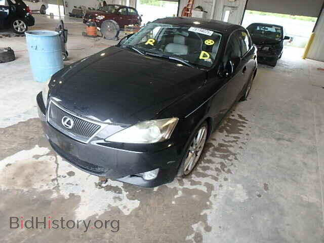 2006 LEXUS IS250 - VIN: JTHBK262265001636 - Фото 2