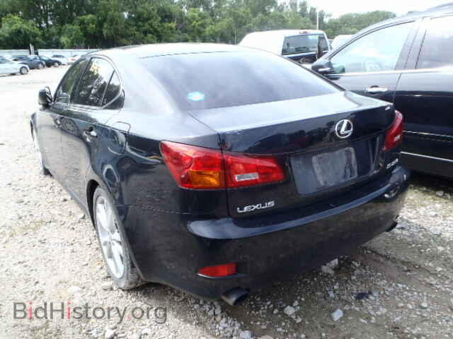 2006 LEXUS IS250 - VIN: JTHBK262265001636 - Фото 3