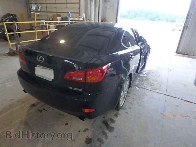2006 LEXUS IS250 - VIN: JTHBK262265001636 - Фото 4