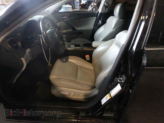 2006 LEXUS IS250 - VIN: JTHBK262265001636 - Фото 5