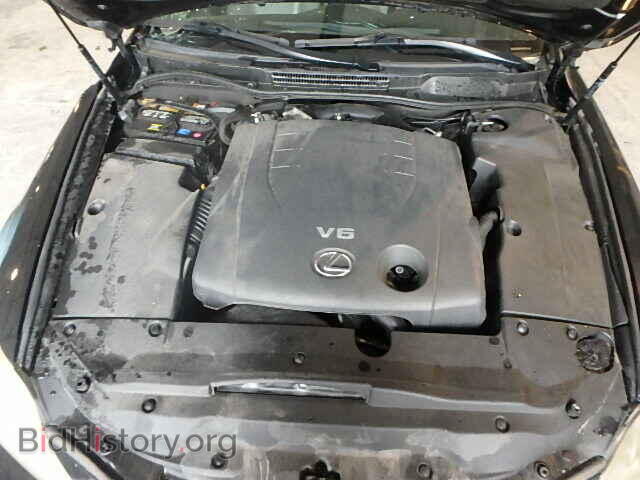 2006 LEXUS IS250 - VIN: JTHBK262265001636 - Фото 7