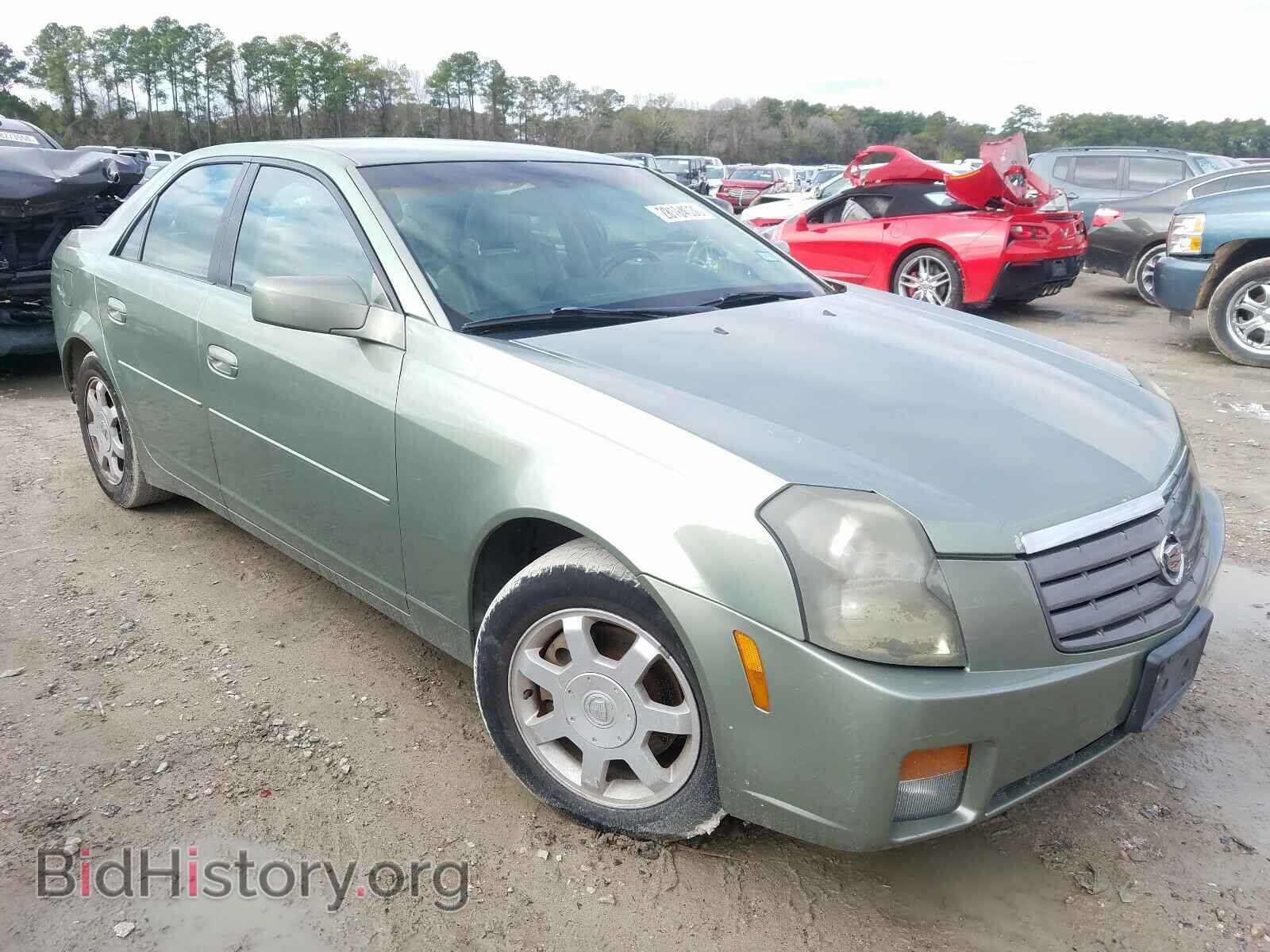 Фотография 1G6DM577840150257 - CADILLAC CTS 2004