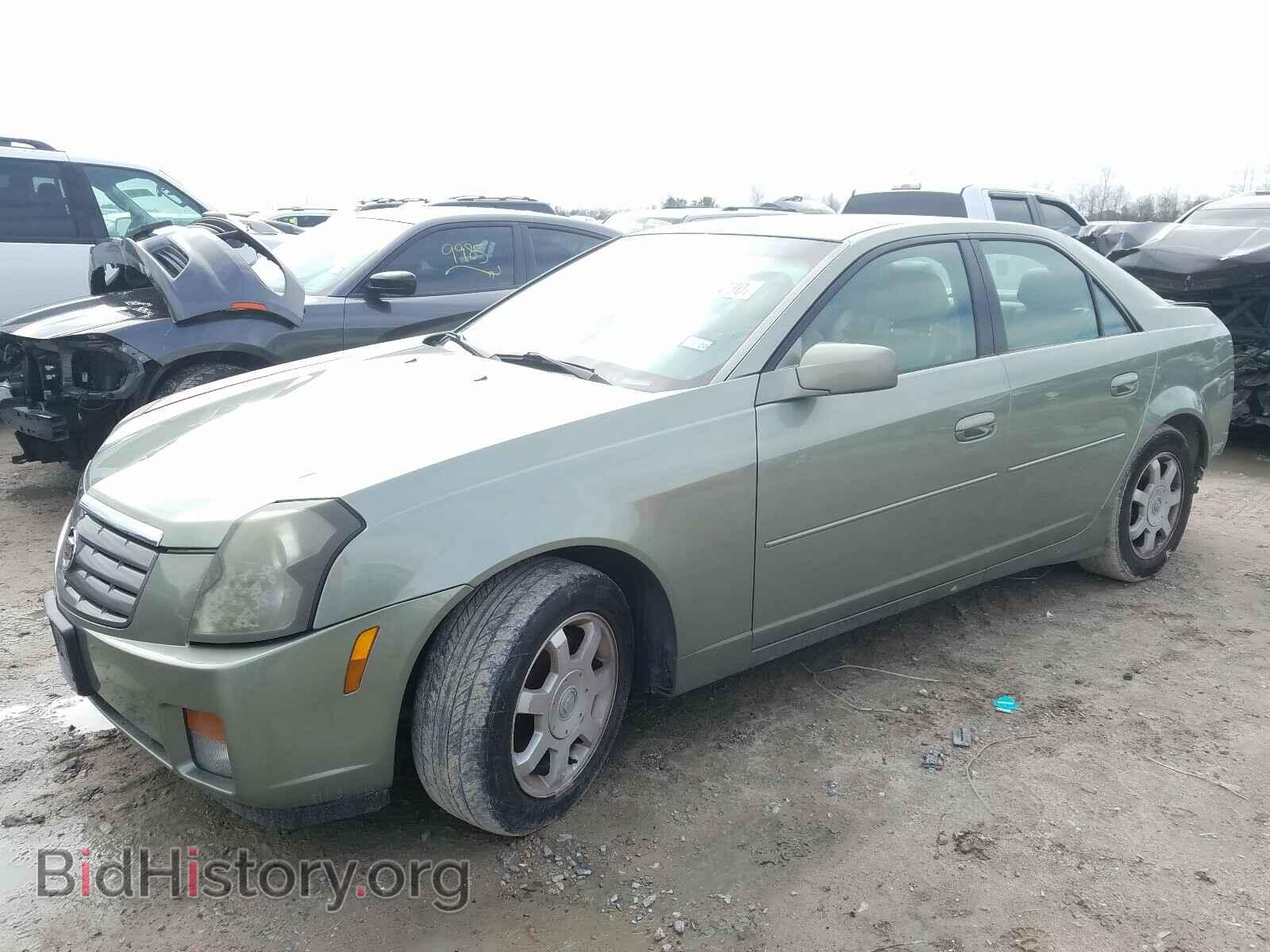 2004 CADILLAC CTS - VIN: 1G6DM577840150257 - Photo 2