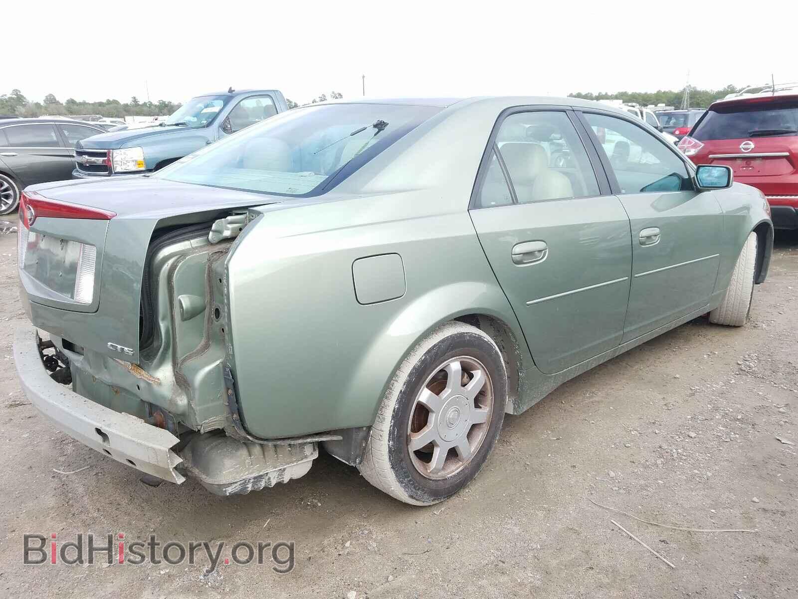 2004 CADILLAC CTS - VIN: 1G6DM577840150257 - Photo 4