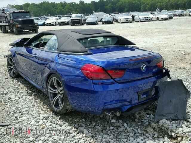 2013 BMW M6 - VIN: WBSLZ9C5XDC985418 - Фото 3