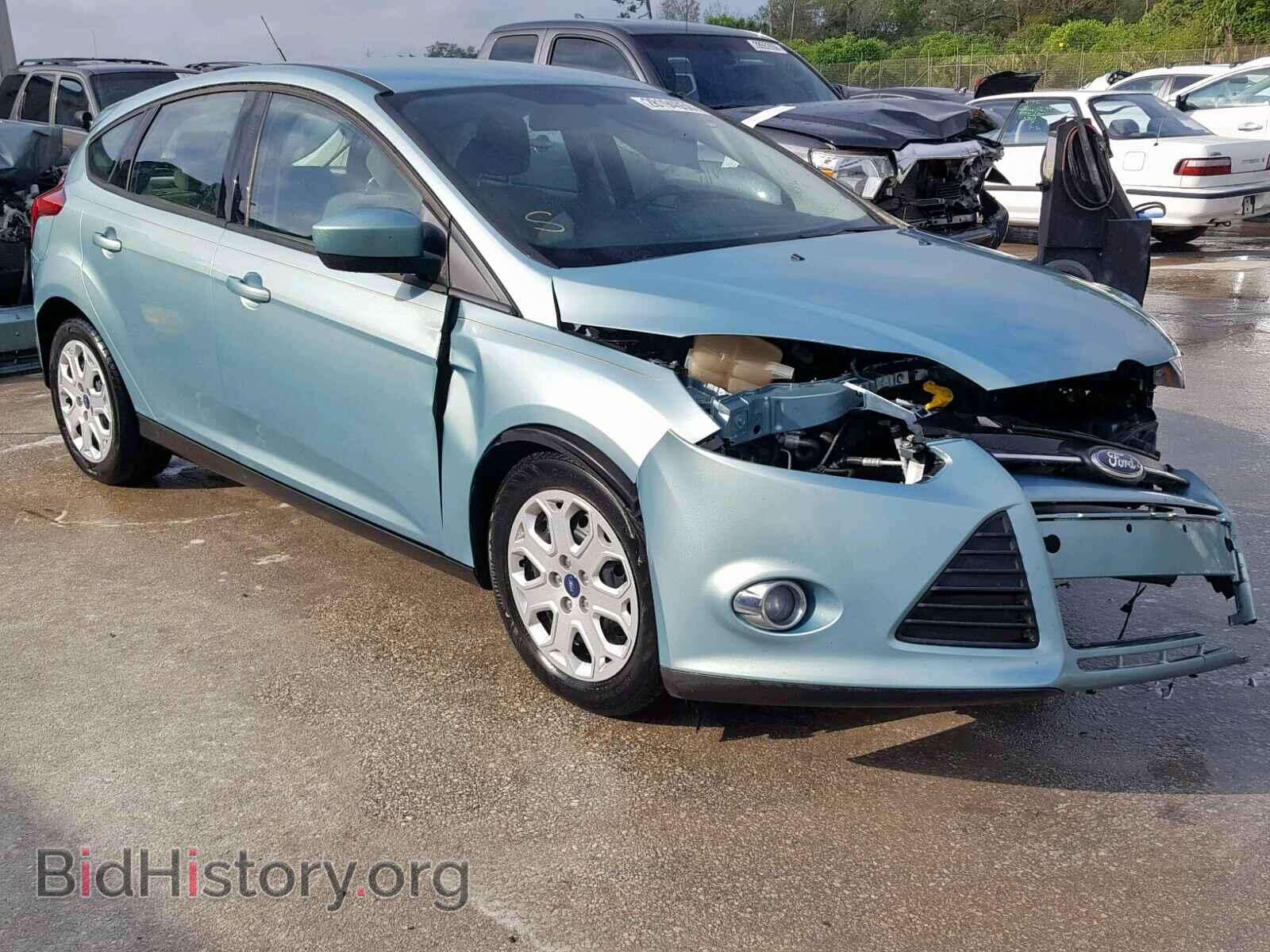 Photo 1FAHP3K27CL232120 - FORD FOCUS SE 2012