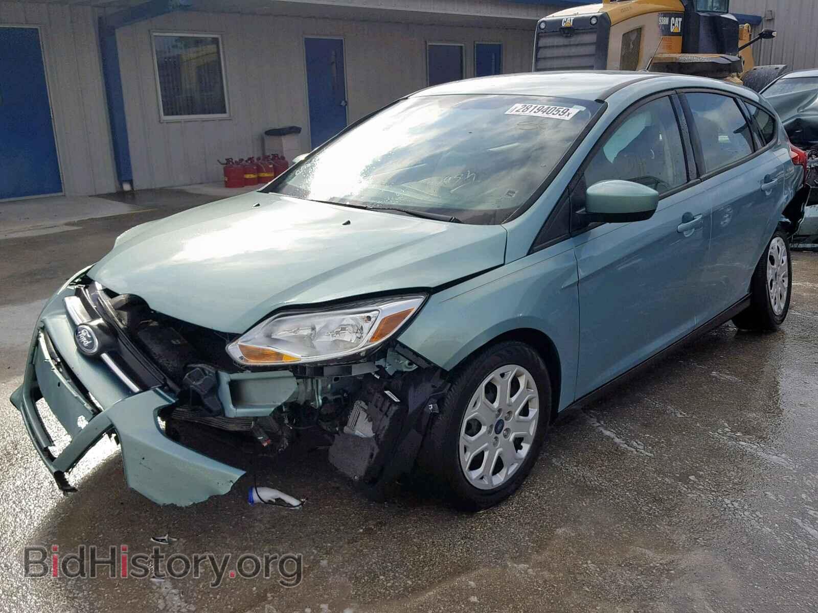 2012 FORD FOCUS SE - VIN: 1FAHP3K27CL232120 - Фото 2