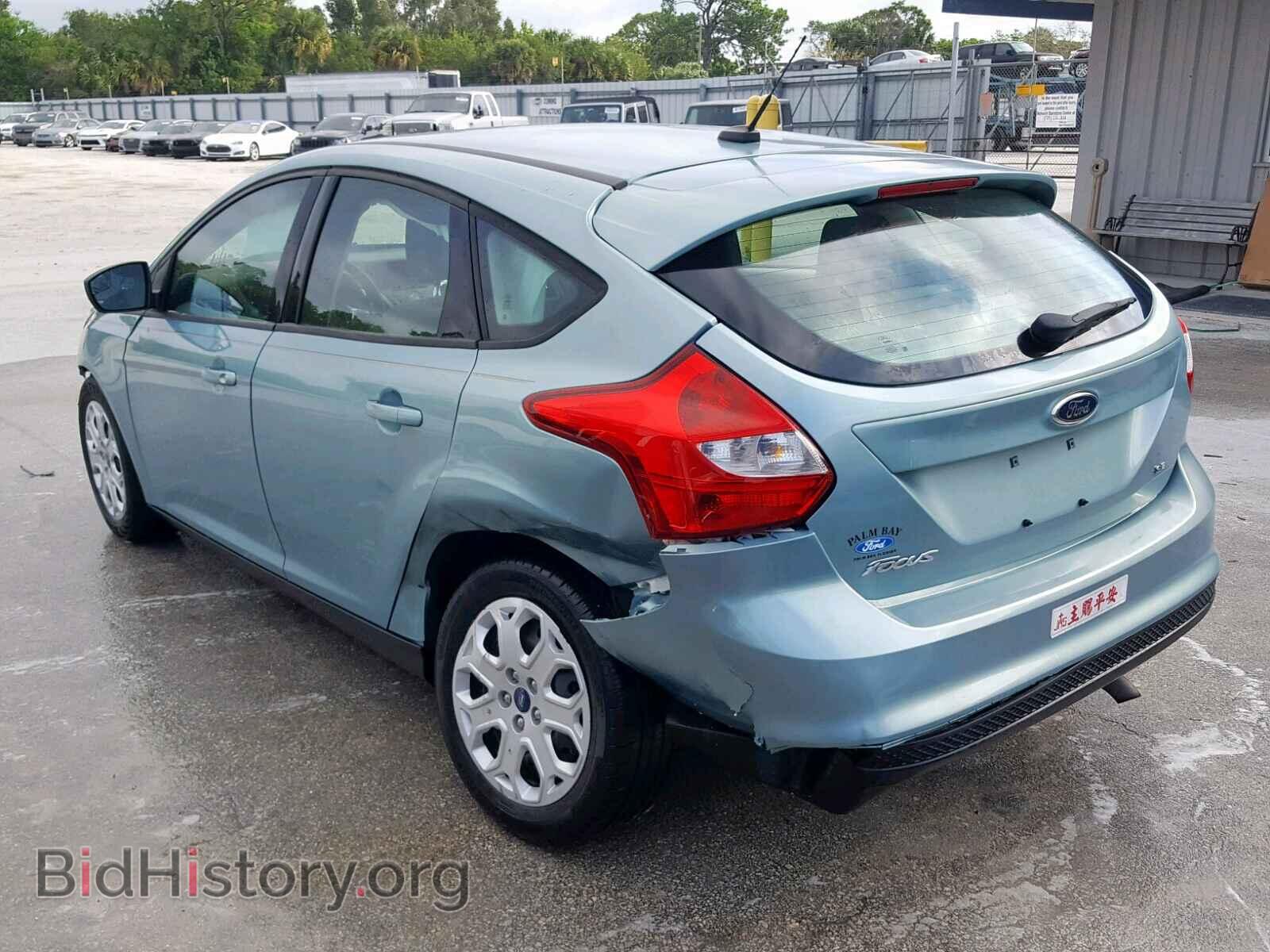 2012 FORD FOCUS SE - VIN: 1FAHP3K27CL232120 - Фото 3