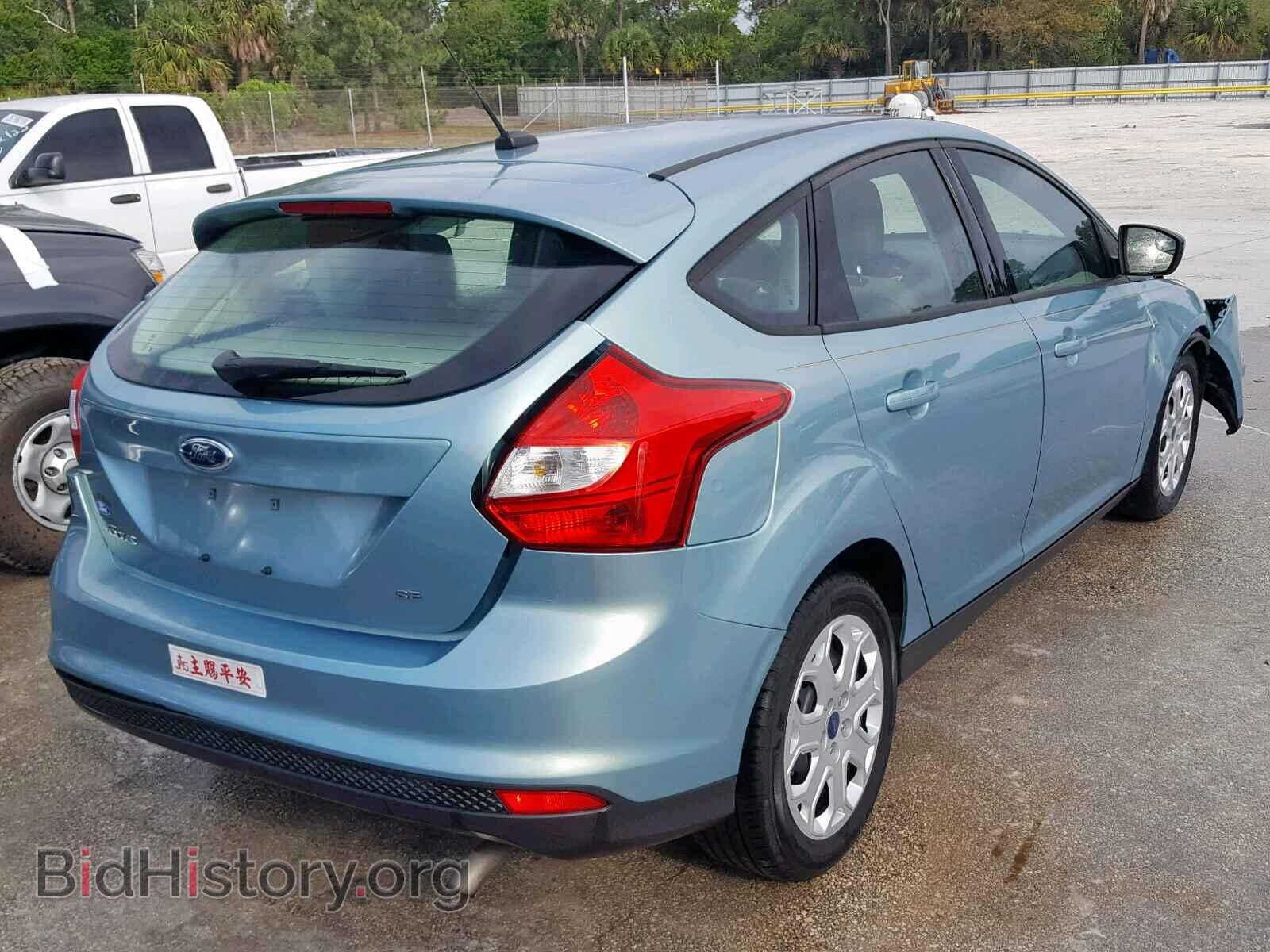 2012 FORD FOCUS SE - VIN: 1FAHP3K27CL232120 - Фото 4
