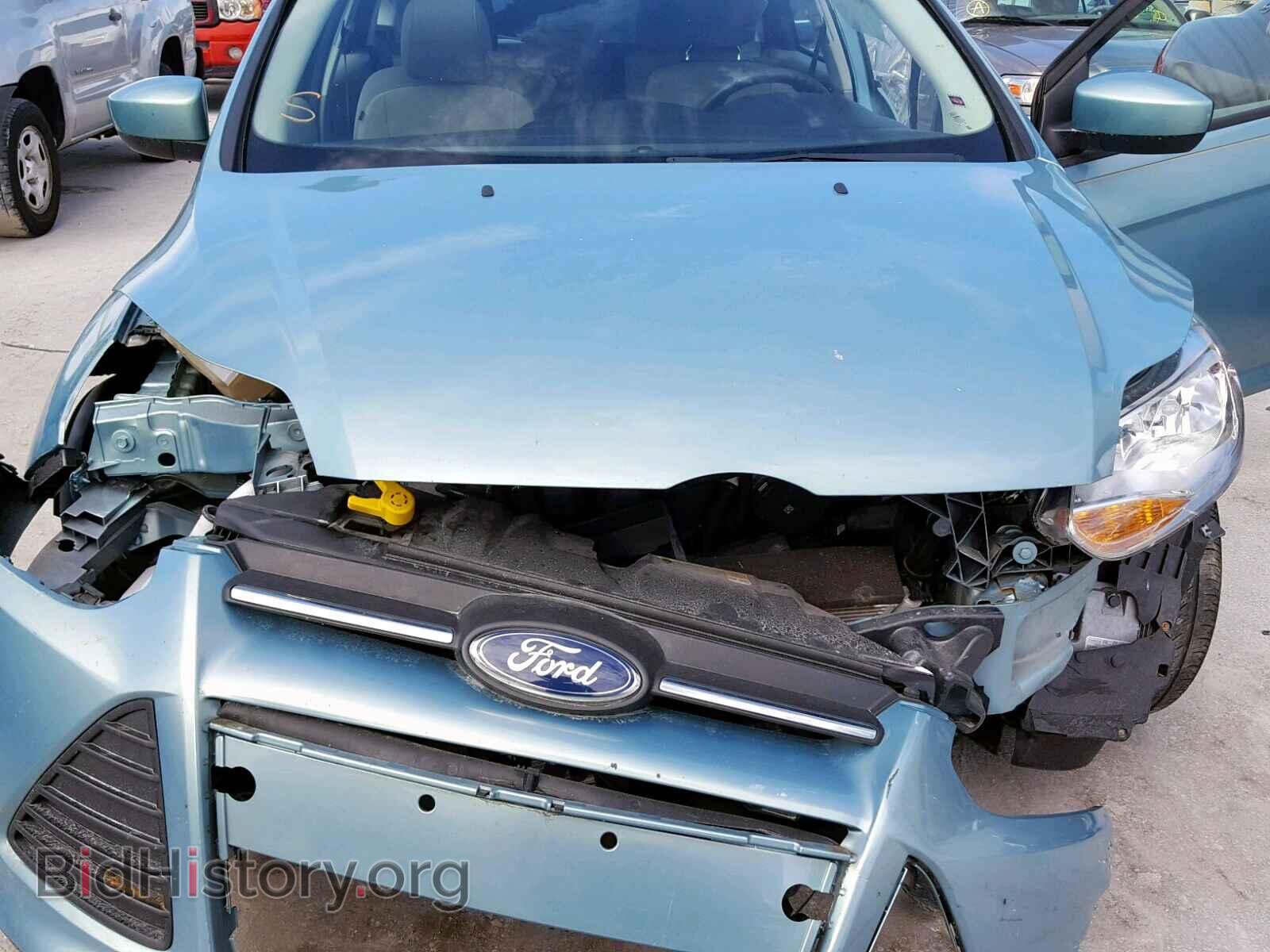 2012 FORD FOCUS SE - VIN: 1FAHP3K27CL232120 - Фото 7
