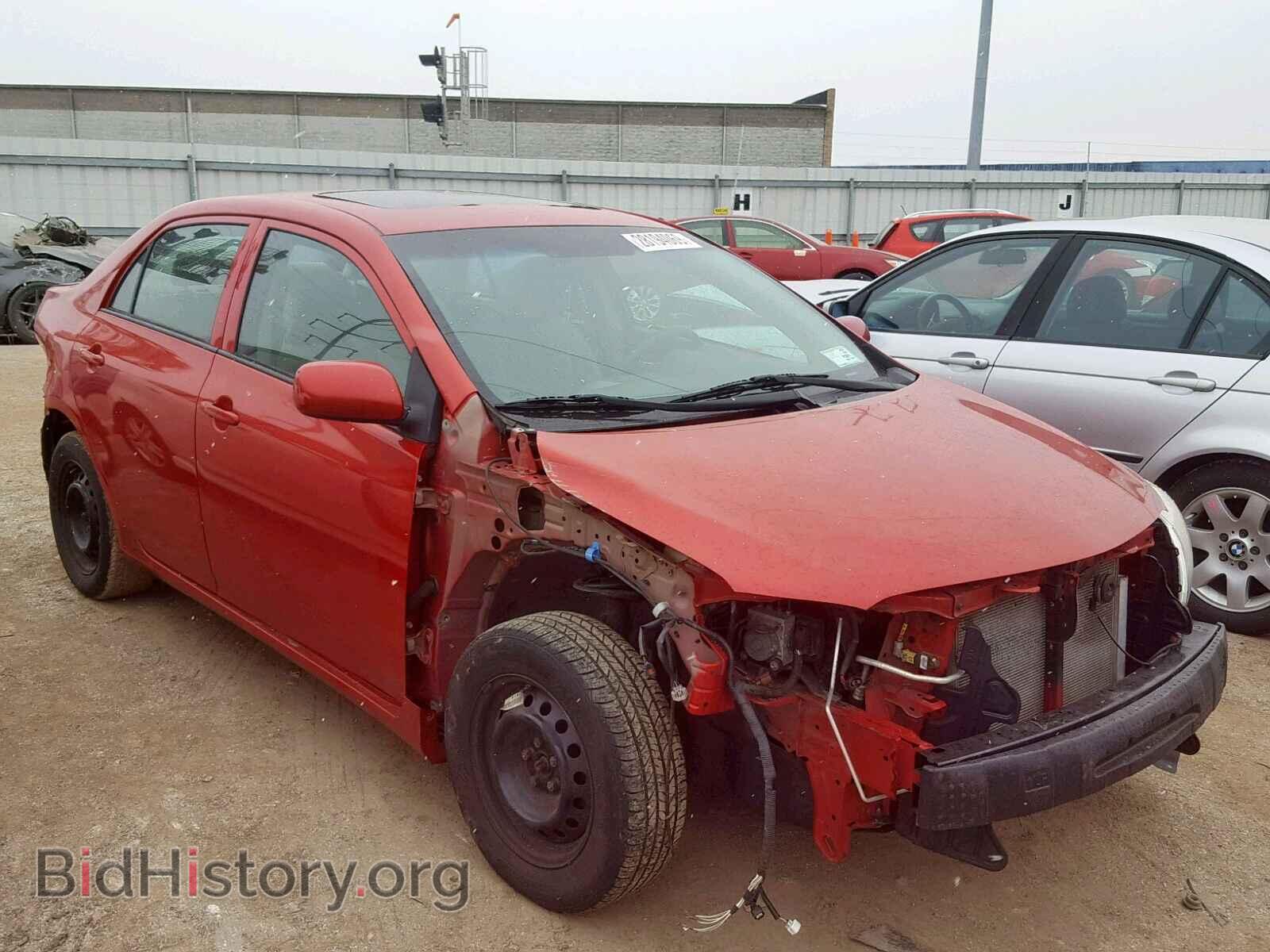 Photo 1NXBU4EE7AZ358517 - TOYOTA COROLLA BA 2010