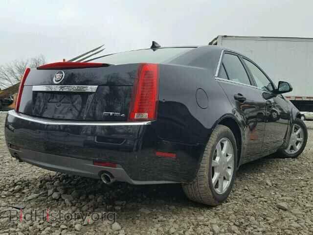 2009 CADILLAC CTS - VIN: 1G6DG577490109770 - Фото 4