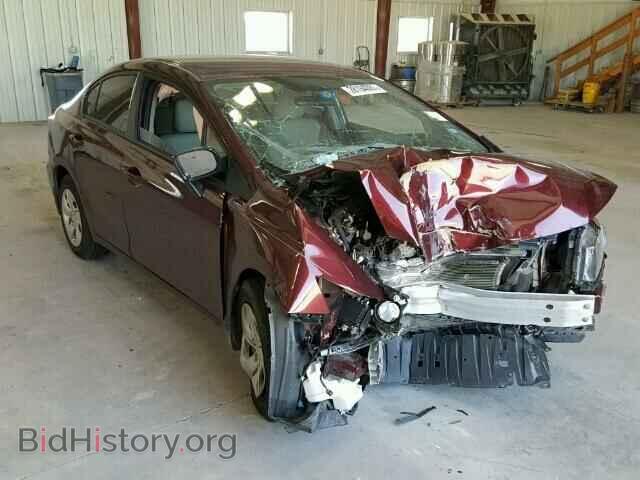 Photo 19XFB2F55EE083796 - HONDA CIVIC 2014