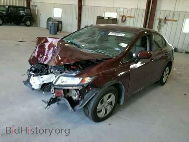2014 HONDA CIVIC - VIN: 19XFB2F55EE083796 - Photo 2