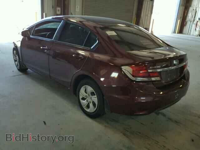2014 HONDA CIVIC - VIN: 19XFB2F55EE083796 - Photo 3