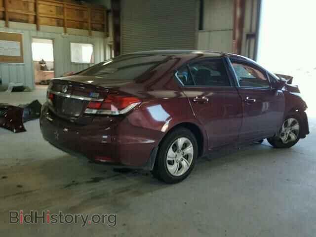 2014 HONDA CIVIC - VIN: 19XFB2F55EE083796 - Photo 4