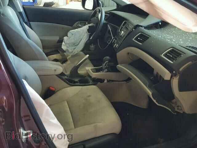 2014 HONDA CIVIC - VIN: 19XFB2F55EE083796 - Photo 5