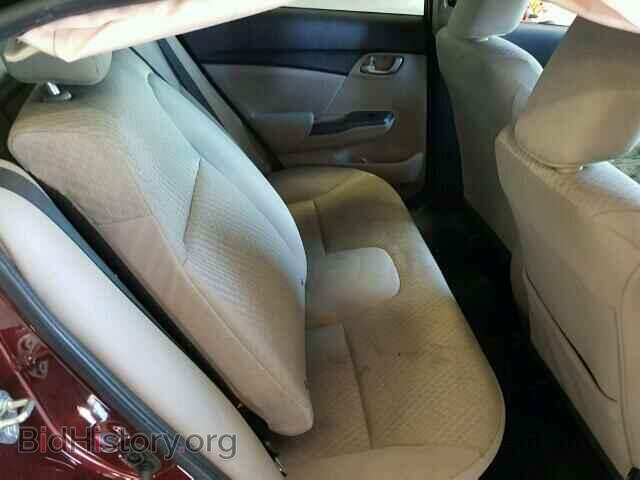 2014 HONDA CIVIC - VIN: 19XFB2F55EE083796 - Photo 6
