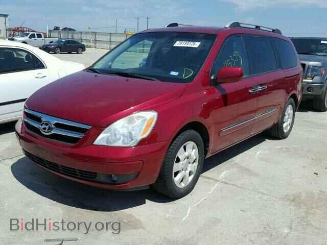 2007 HYUNDAI ENTOURAGE - VIN: KNDMC233676035546 - Фото 2