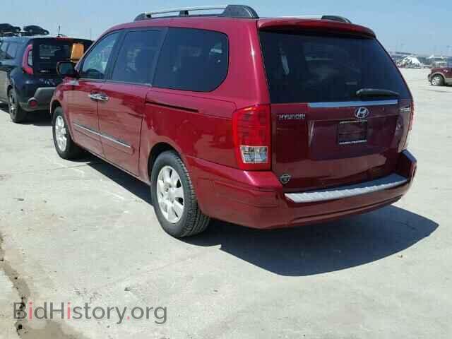 2007 HYUNDAI ENTOURAGE - VIN: KNDMC233676035546 - Фото 3