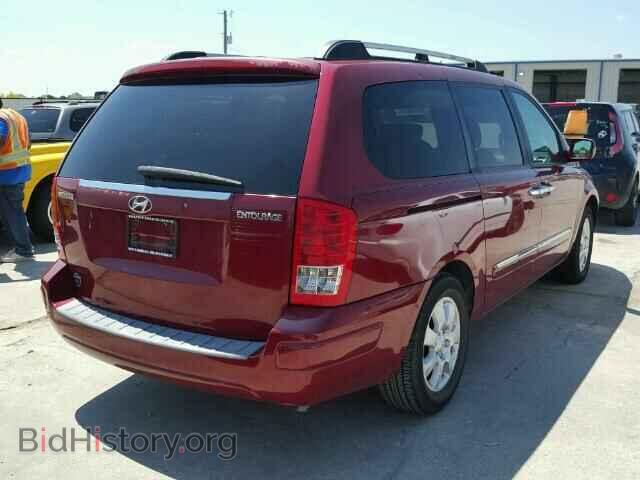 2007 HYUNDAI ENTOURAGE - VIN: KNDMC233676035546 - Фото 4
