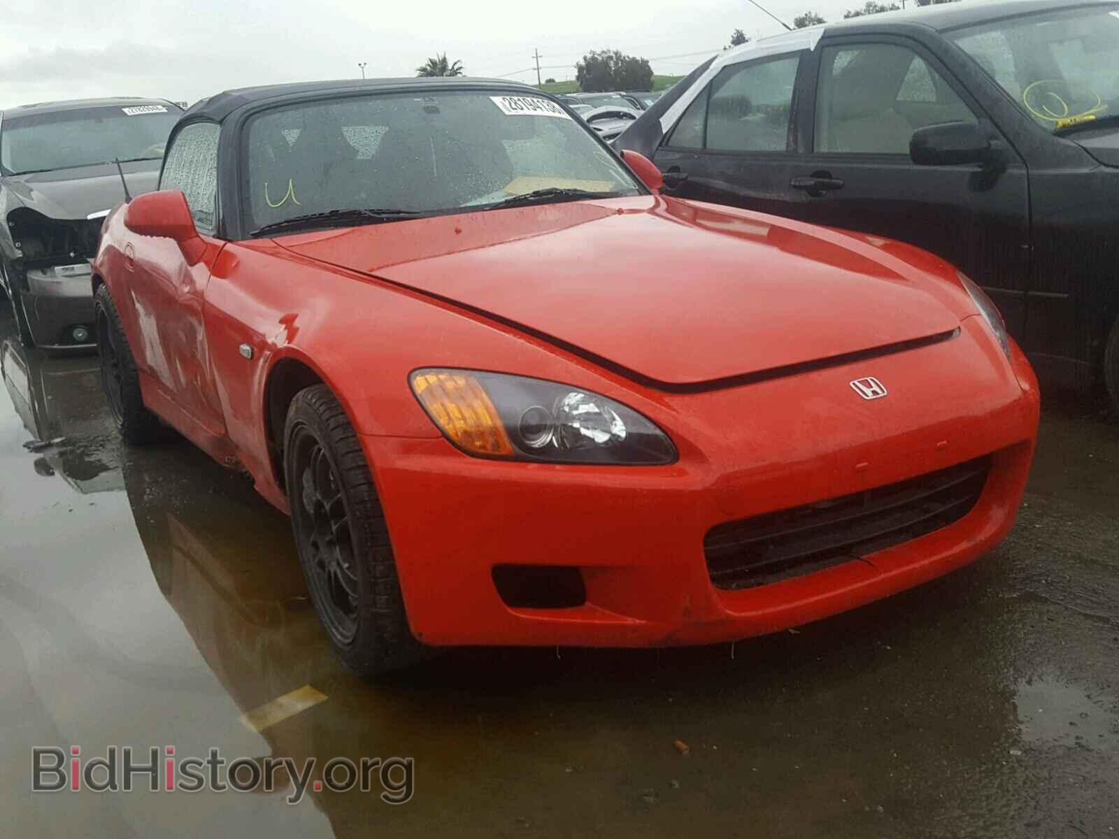 Фотография JHMAP1144YT002673 - HONDA S2000 2000
