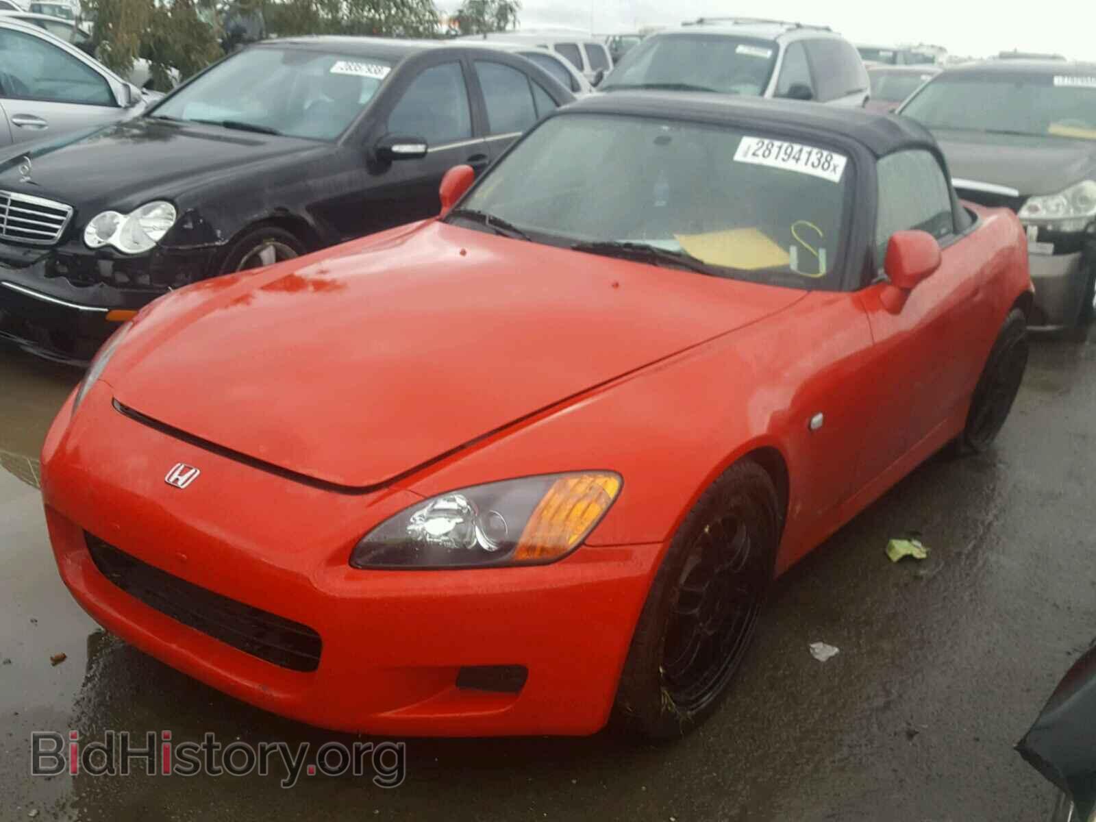 2000 HONDA S2000 - VIN: JHMAP1144YT002673 - Фото 2