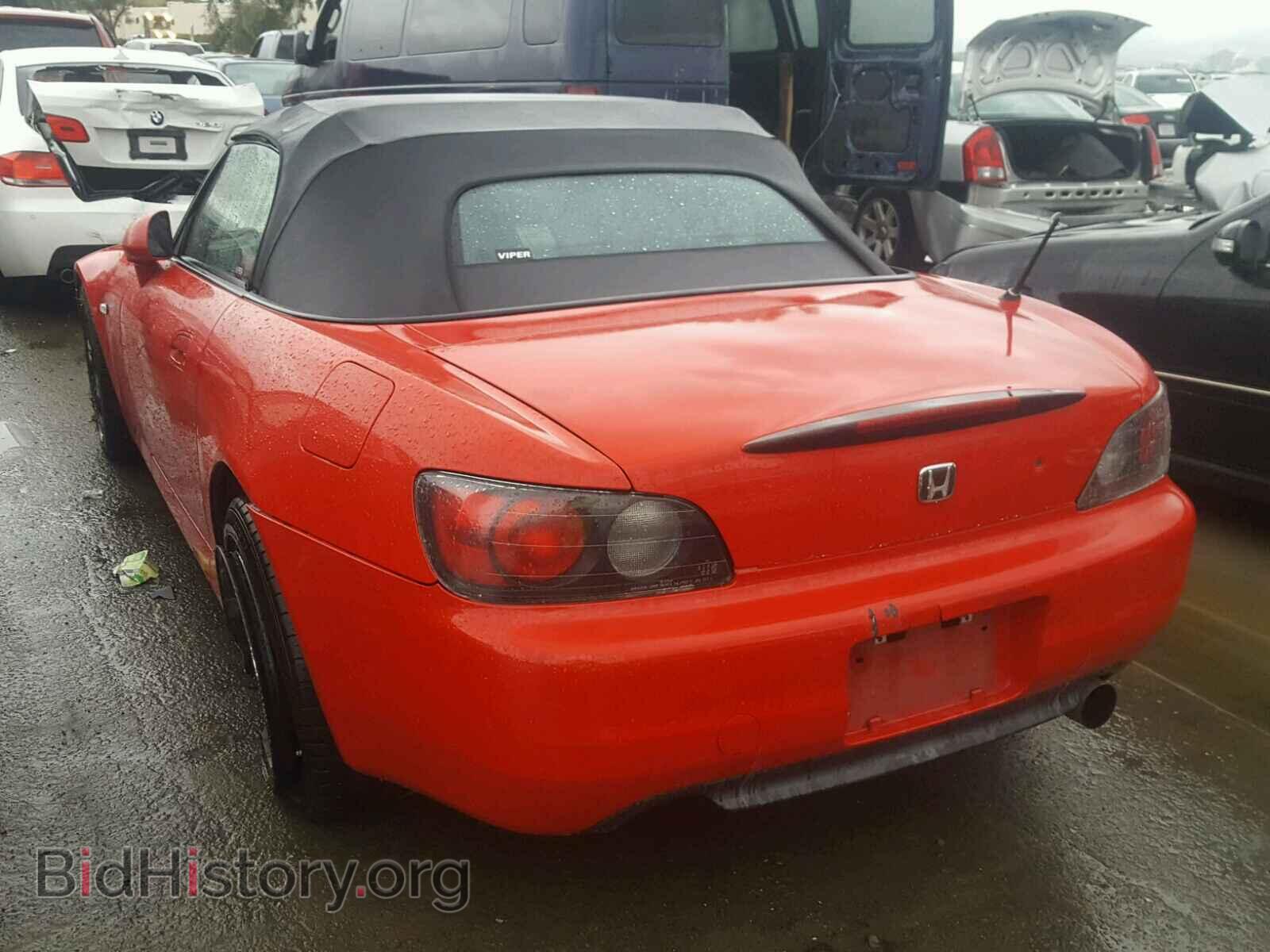 2000 HONDA S2000 - VIN: JHMAP1144YT002673 - Фото 3