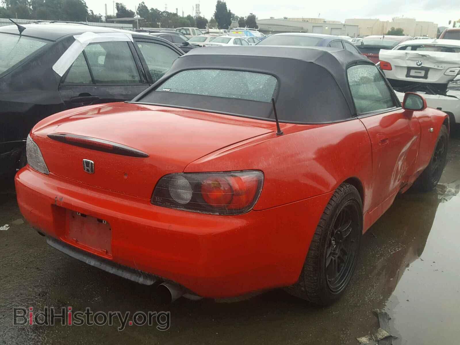2000 HONDA S2000 - VIN: JHMAP1144YT002673 - Фото 4