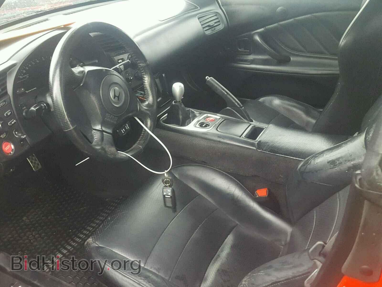 2000 HONDA S2000 - VIN: JHMAP1144YT002673 - Фото 5