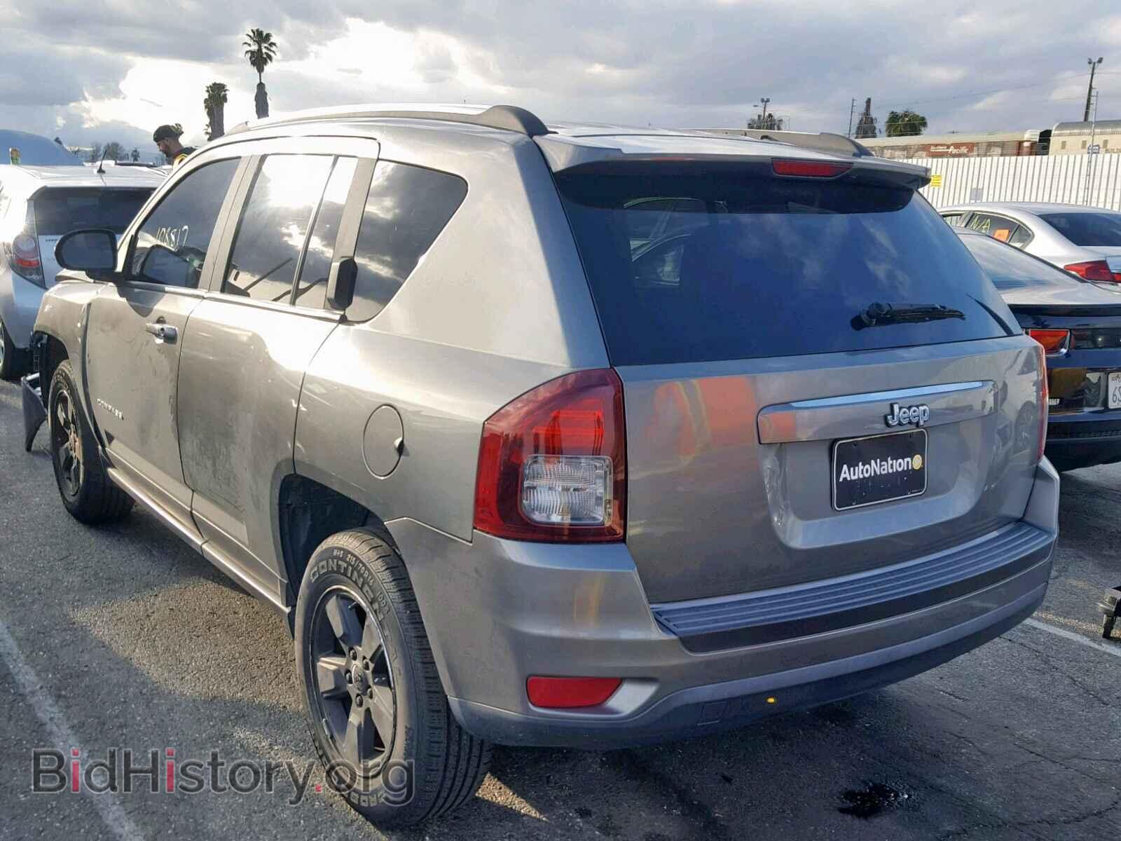 2014 JEEP COMPASS SP - VIN: 1C4NJCBA0ED523951 - Фото 3