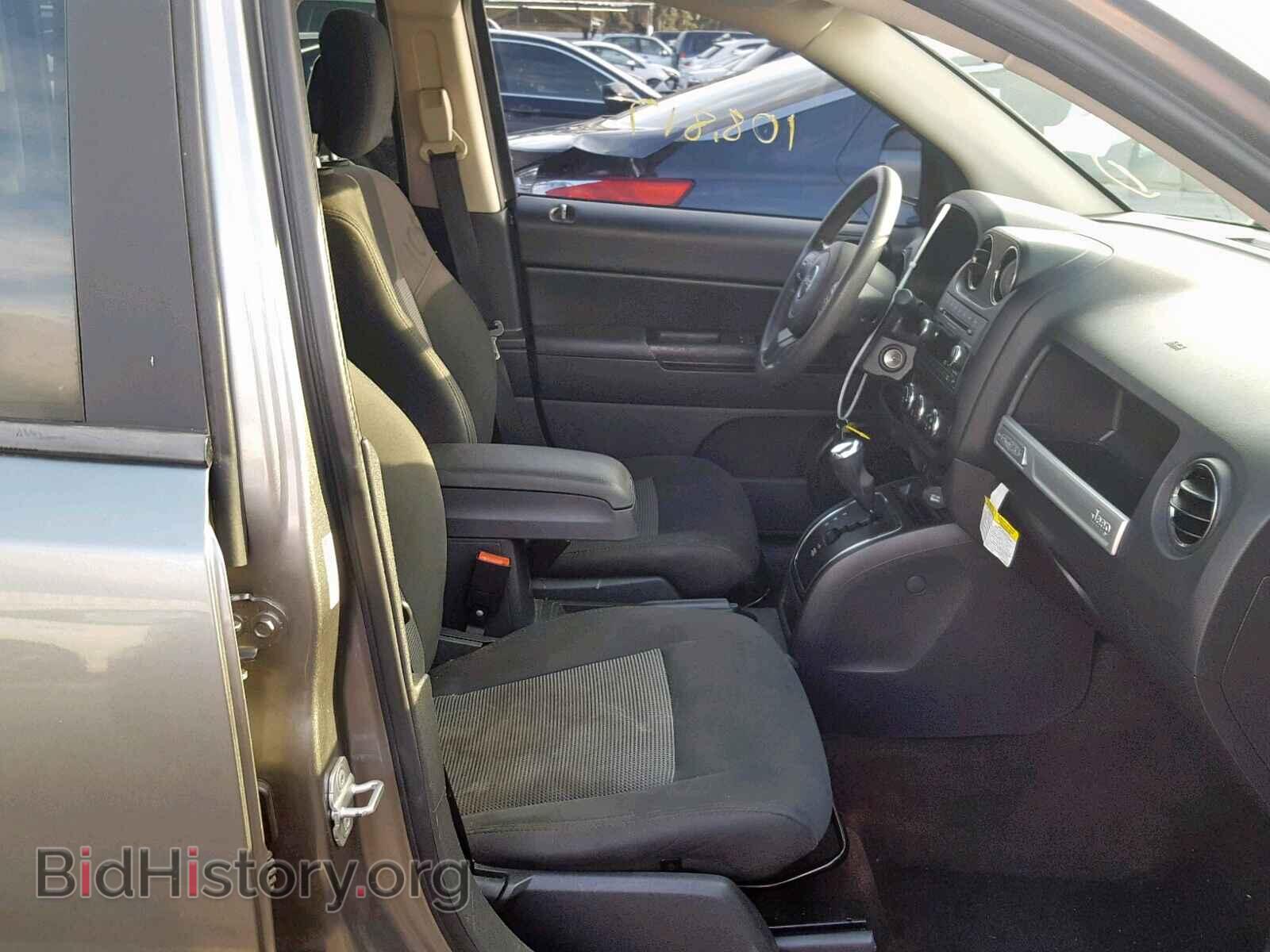 2014 JEEP COMPASS SP - VIN: 1C4NJCBA0ED523951 - Фото 5