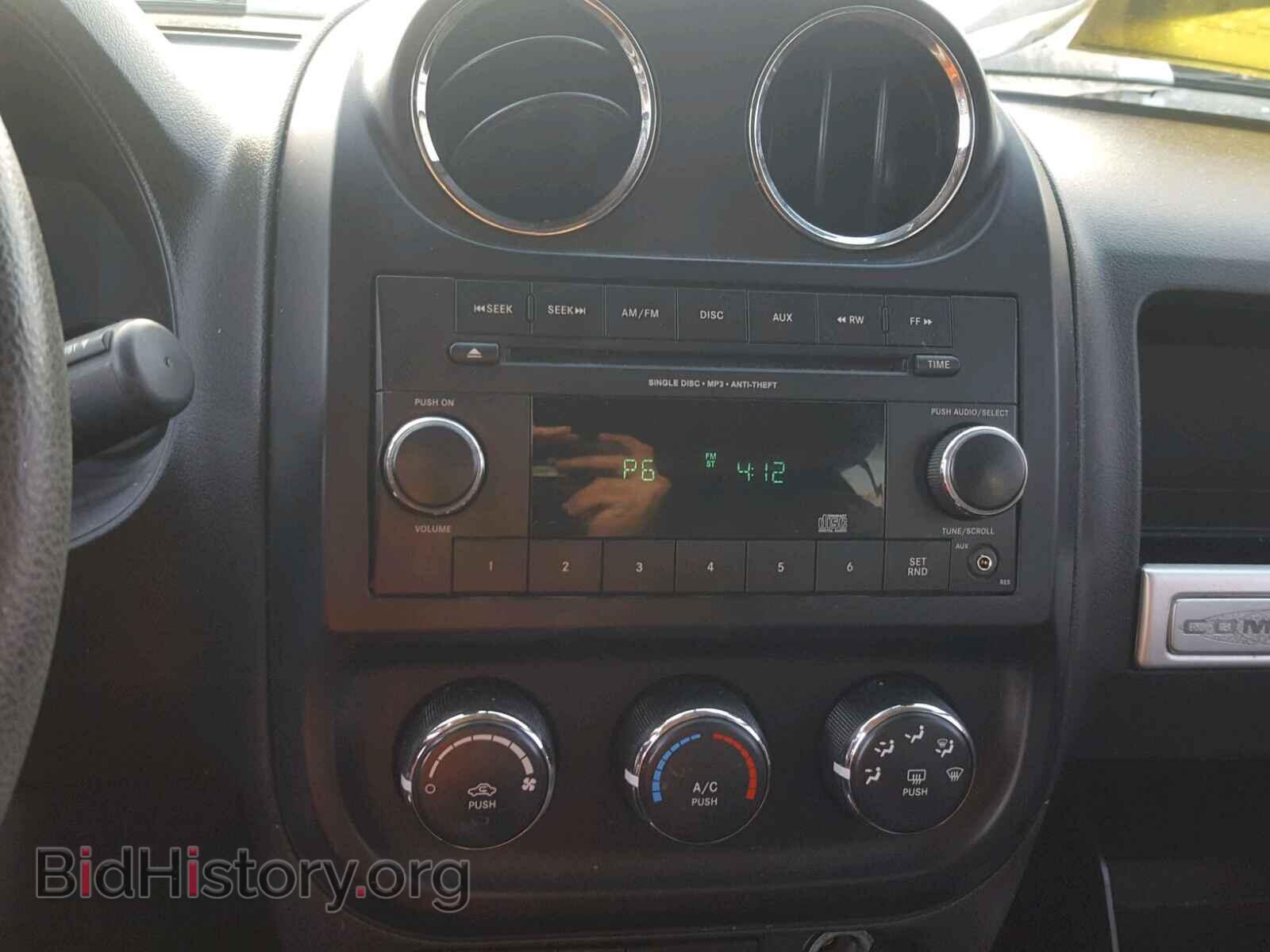 2014 JEEP COMPASS SP - VIN: 1C4NJCBA0ED523951 - Фото 9