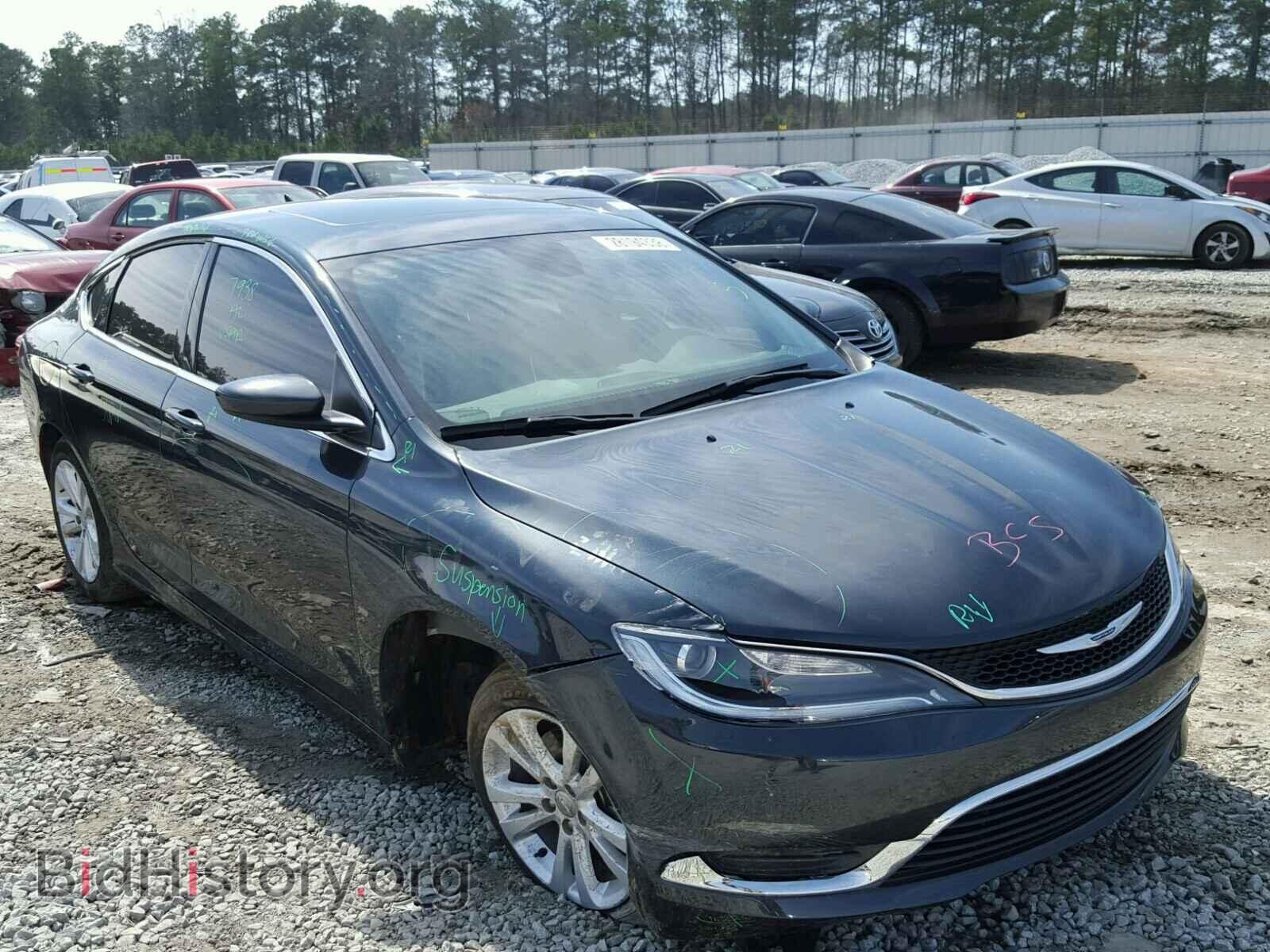 Фотография 1C3CCCABXHN510431 - CHRYSLER 200 2017