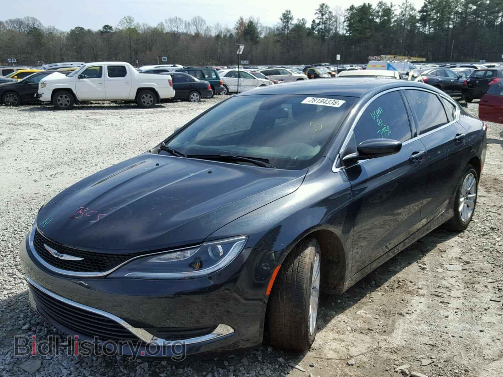 2017 CHRYSLER 200 - VIN: 1C3CCCABXHN510431 - Фото 2