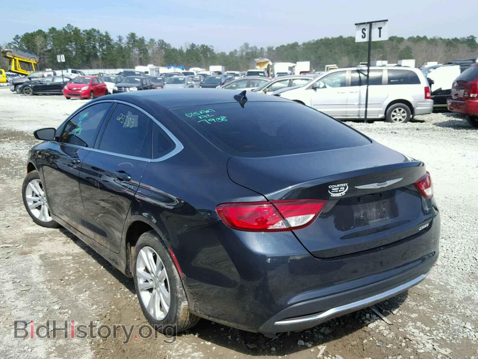 2017 CHRYSLER 200 - VIN: 1C3CCCABXHN510431 - Фото 3