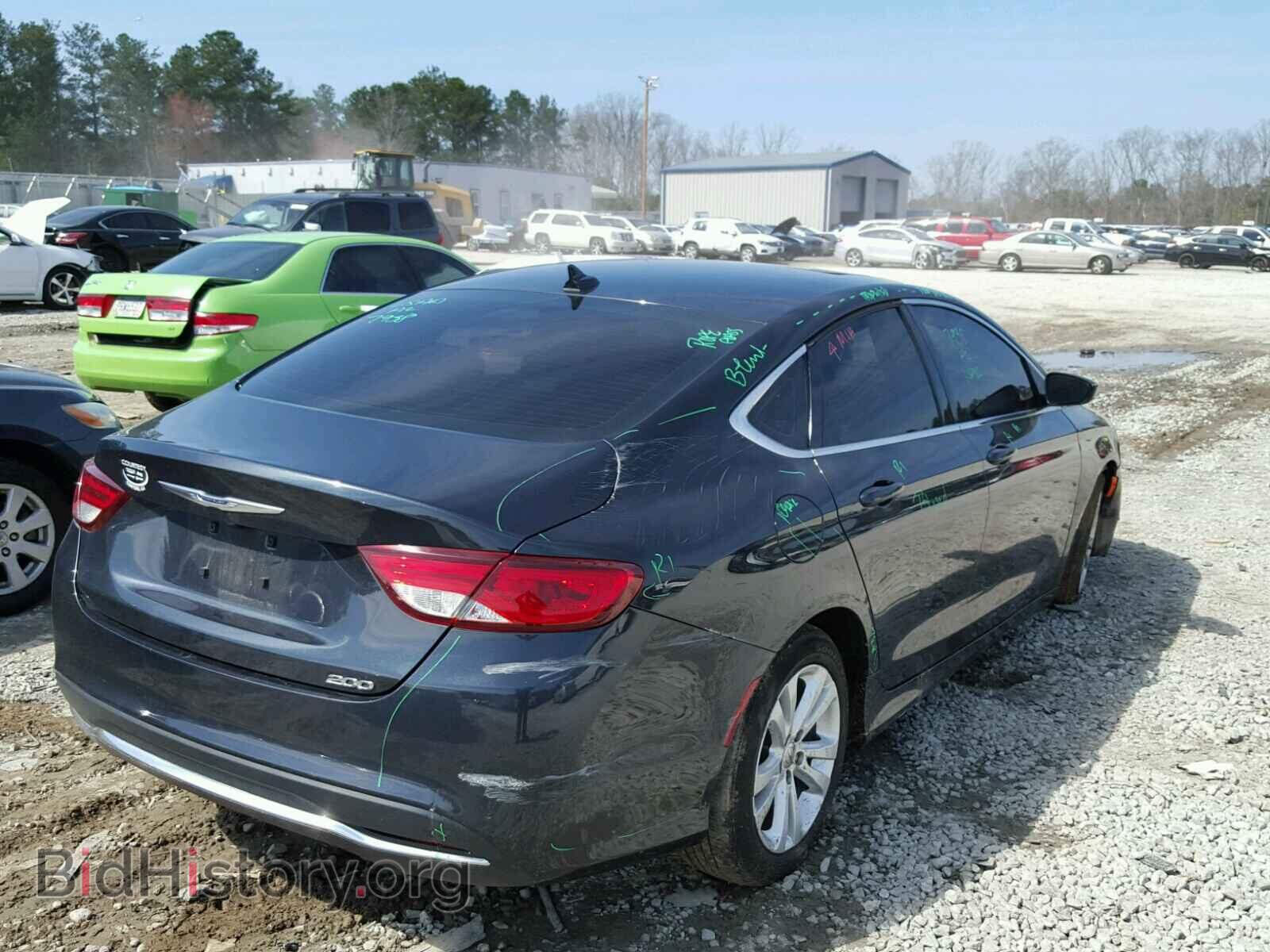 2017 CHRYSLER 200 - VIN: 1C3CCCABXHN510431 - Фото 4