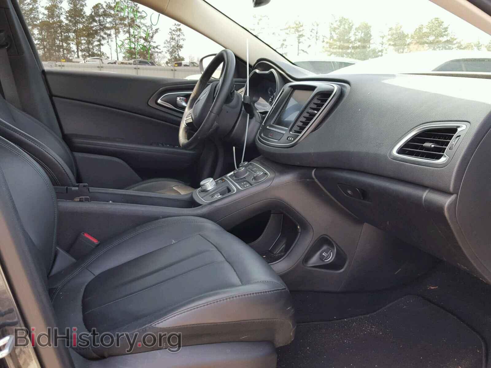 2017 CHRYSLER 200 - VIN: 1C3CCCABXHN510431 - Фото 5
