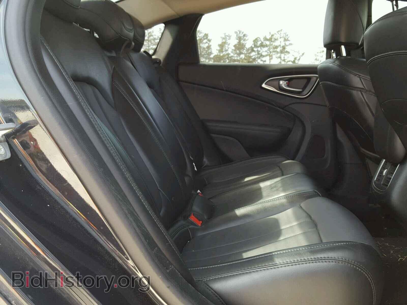 2017 CHRYSLER 200 - VIN: 1C3CCCABXHN510431 - Фото 6