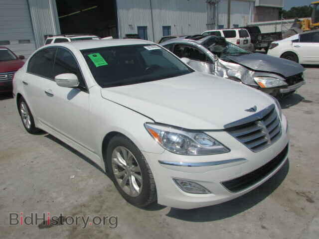 Photo KMHGC4DD6DU250461 - HYUNDAI GENESIS 2013