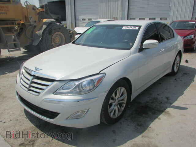 2013 HYUNDAI GENESIS - VIN: KMHGC4DD6DU250461 - Фото 2